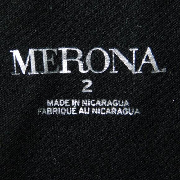 Merona Cotton Polyester Sleeveless Top Womens 2 - Picture 2 of 6